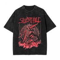 Silent Hill Washed Cotton T-Shirt S