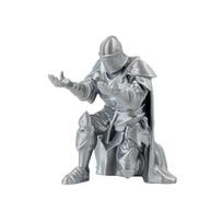 Decorations Knight Decoration Creative Pen Holder 3D Printing Knight Ornaments  Desk Decoration C Silver