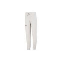 Under Armour Rival Fleece Knitted Sweatpants Men's Beige Thickened Cuffed Pants 1373411-110 XXL