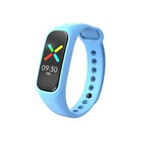 For Strap Oppo Band Smart Bracelet Soft Silicone Sports Replacement Wristband dangaus mėlyna spalva
