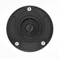 CNC Motorcycle Fuel Tank Gas Cap Cover Keyless For Suzuki GSXR600 GSXR750 GSXR1000 SV650 SV1000 SFV650 GSF 650 1250 mėlyna