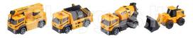 JCB statybinis automobilis, 10 cm