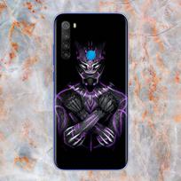 Silikoninis dangtelis Black Panther Art skirtas Xiaomi Redmi Note 10 10S 9 9S Pro Max 9T 8T 8 7 6 5 Pro 5A telefono dėklas Redmi Note 10 4G