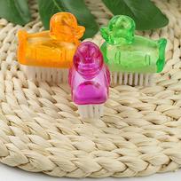 Gyvūno nagų šepetėlis Nagų dailė Manikiūras Pedikiūras Minkštas Pašalinti Dulkes Plastikinis Valymas Nagų Šepetėliai Dildė Apykaklės Šepetėlis Įrankių Rinkinys Salonas