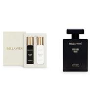 Bella Vita Luxury CEO Man & White Oud Unisex Combo with Tonka Agarwood & Orange Woody Pack of 2 20 ml Each Klub Men Eau De Parfum Liquid Perfume