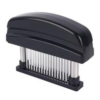 48 Blades Needle Meat Tenderizer Stainless Steel Knife Meat Beaf Steak Mallet Meat Tenderizer Hammer Pounder Cooking Tools juoda