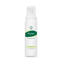 Acnes Foaming Wash Foam Cleanser, 200ml blue