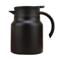 Arbatos termosas 1000ml Nerūdijančio plieno izoliuotas arbatinukas su plikymo dangteliu, nuimamas 1000ML juoda
