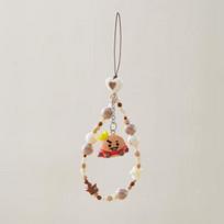 BT21 SHOOKY THE KING Edition Mobile Strap King Figure ver.