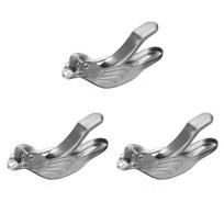 Bird Lemon Squeezer Manual Fruit Juicer Extractor Portable Lemon Press Hand 3pcs
