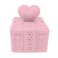 Annoying Gift Box with Screws Prank Valentine's Day Screw Box 3D Printed rožinė