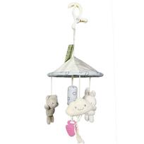 Newborn Marine Forest Animal Cart Pendant Umbrella Bed Hanging 0-1 Year Old Baby Rattle Bed Bell