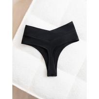 New cross sexy bikini bottoms swimsuit thong women S