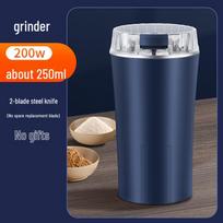 Compact Electric Coffee Grinder & Multifunctional Grain Mill