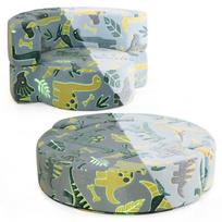 Vaikiška sofa-lova Mėlyna