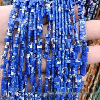 Natūralaus kristalo agato dviejų skylučių Tila karoliukai, 2x5mm, laisvi karoliukai pasidaryk pats papuošalų gamybai 145 beads per 2x5mm strand