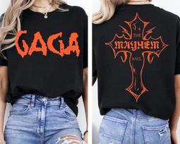 Vintage Lady Gaga Shirt Mayhem Tour T-Shirt Lady Gaga Merch Gaga Concert S-4XL L