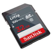 SanDisk 32GB Class 10 SD Camera Memory Card 32GB
