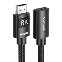 UGREEN 8K HDMI Extension HDMI Extension 48Gbps Extension Supports 3D Compatible with MacBook Pro TV and Male to Cable, 2.1 Cord, 2.1 Cable, 8K@60Hz, juoda