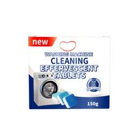 Washing Machine Cleaner Tablets Deep Cleaning & Descaler For HE, Front Load & Top Load Washer Cleaner Tablets, Septic-Safe One Size