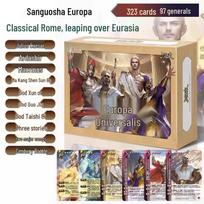 Sanguosha: European Winds - Marcus Aurelius & Caesar Campaign Mode with 16 Divine Generals, Standard & Wide Card Realm European Winds