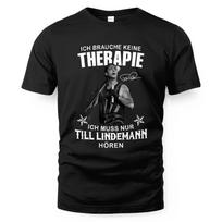 Rammstein Till Lindemann Therapie Marškinėliai Dydis S-5XL Unisex Marškinėliai XXL