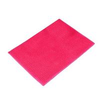 Chenille Bath Mat Absorbent Microfiber Floor Mat Washable Soft Bathroom Rug Dry Fast Area Rug for Shower Bathroom Sink Bath Tub 40*60cm rožinė raudona spalva