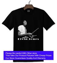 Elvin Jones marškinėliai, Nauji marškinėliai, Dovana mamai, tėčiui, dydis S - 5XL Unisex marškinėliai XXL