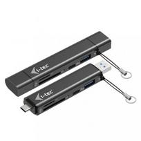 Card reader USB-C/USB-A Dongle SD TF and 2xUSB