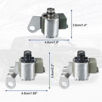 Car Transmission Solenoid Kit Shift Lock Up Kit Repair For Toyota A340E A340F