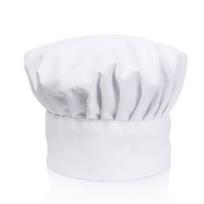 Restaurant Elastic Kitchen Chef Hat Adjustable Uniform Hat Working Cap White