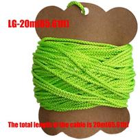 Professional Scubas Dive Reel/Finger Spool Line Snorkeling Spearfishing Cord Rope Scubas Diving Reel Line Enduring šviesiai žalios spalvos