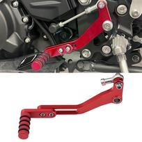 [HRuizq] Motorcycle Shift Pedal Compatible with Kawasaki Ninja 400 Ninja raudona