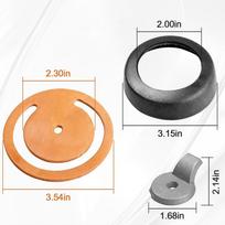 Replacement Parts Kit for Simmons Pitcher Pumps 1160 and PM500 with Components to Minimize Pressure Loss and Backflow China Mainland