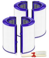 Replacement filters for Dyson air purifiers Integrated recycled glass HEPA and activated carbon filter with pollen and electrostatic HEPA dust balta