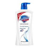 Safeguard Healthy Clean Pure White Body Wash