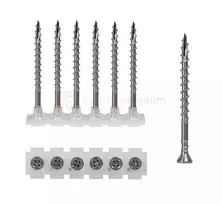 HAMMERJACK terasos varžtas terasoms ant juostos 4,2 x 55 mm A2 PH2 1000 vnt.