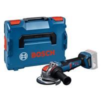 Bosch akumuliatorinis kampinis šlifuoklis GWX18V-11PS, be akumuliatoriaus ir įkroviklio