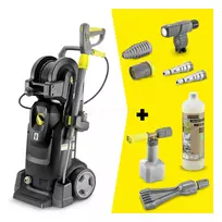 Kärcher aukšto slėgio plovimo įrenginys HD 8/18-4 MXA eB Foam Plus Go!Further