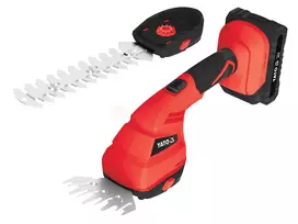 YATO akumuliatorinės gyvatvorių ir vejos žirklės YT-828335