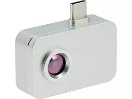 YATO termokamera su USB-C jungtimi, skirta „Android“ įrenginiams, su nuimamu makro objektyvu