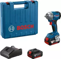 Bosch akumuliatorinis smūginis veržliasukis GDS 18V-350 su GAL 18V-20 įkrovikliu
