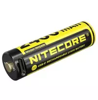 NITECORE akumuliatorius NH2400 2400 mAh su USB-C įkrovimo lizdu, tipas AA, 2 vnt.