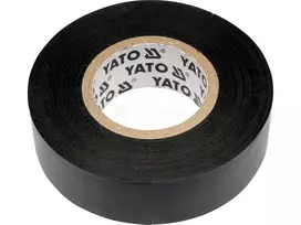 YATO izoliacinė juosta 19 x 0,13 mm x 20 m, juoda