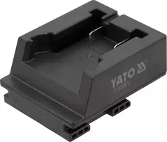 YATO prožektoriaus YT-829670 adapteris Milwaukee akumuliatoriams