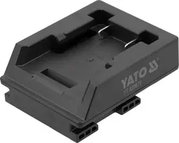 YATO prožektoriaus adapteris DeWalt akumuliatoriams