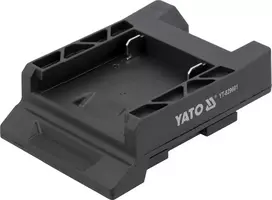 Yato adapteris Bosch prof. serijos 18 V akumuliatoriams su YT-829600 akumuliatorine lempa