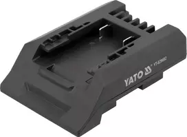 Yato adapteris DeWalt 18 V akumuliatorių naudojimui su YT-829600 akumuliatorine lempa
