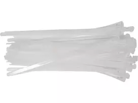 Yato Kabelių rišikliai 7,6x250mm 50 vnt. balti