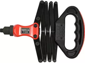 YATO kniedijimo replės 2,4-6,4 mm